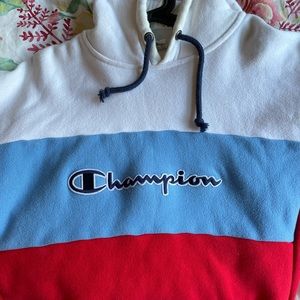 Champion hoodie from urban outfitters